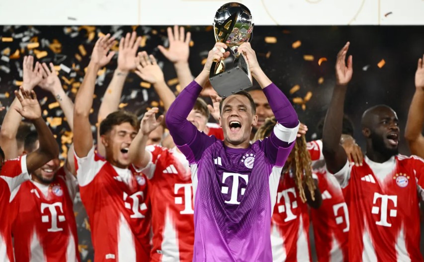 Ảnh bài viết 2 mặt sáng tối của Bayern sau chức vô địch Siêu cúp