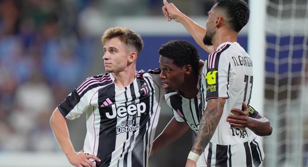 Ảnh bài viết Tín hiệu lạc quan cho Juventus, nhưng hàng công còn bỏ ngỏ