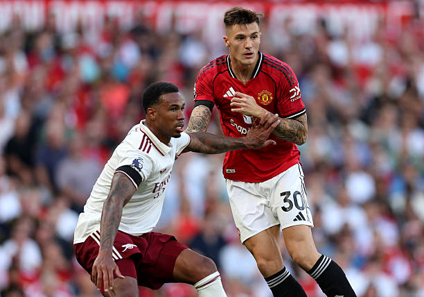 Sesko đã để lại dấu ấn trong ngày ra mắt Man Utd.