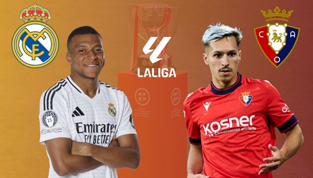 Ảnh bài viết Soi trận Real vs Osasuna: Xabi Alonso trao cơ hội cho tân binh