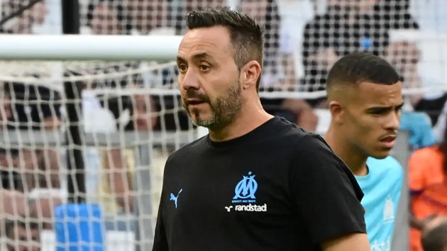 Marseille đã có khởi đầu đáng thất vọng.