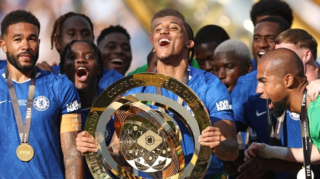 Chelsea bỏ túi gần 100 triệu euro từ việc vô địch
