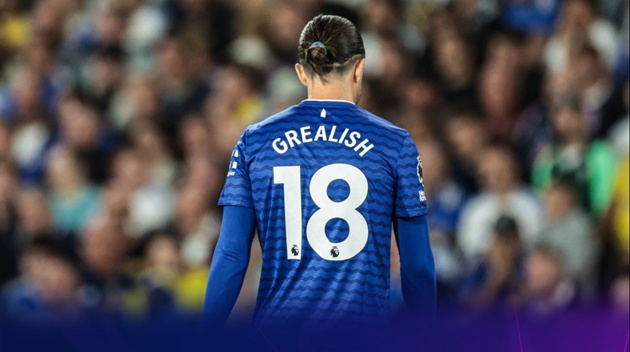 Ảnh bài viết Jack Grealish – niềm hy vọng mới giữa khởi đầu tệ hại của Everton
