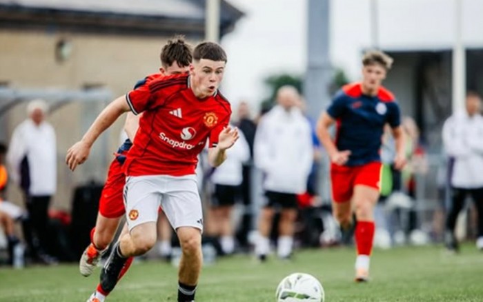 Ảnh bài viết 15 tuổi, Kai Rooney gây phấn khích trận ra mắt U18 MU