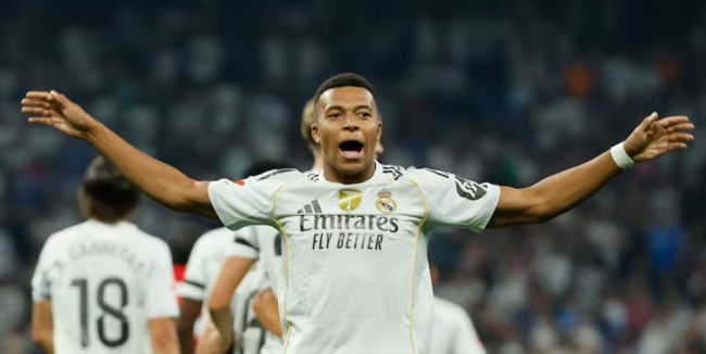 Ảnh bài viết Kylian Mbappe mang đến khác biệt cho Real Madrid