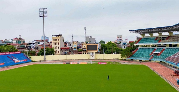 Ảnh bài viết Sân Ninh Bình nâng cấp toàn diện, chờ ngày trở lại V.League