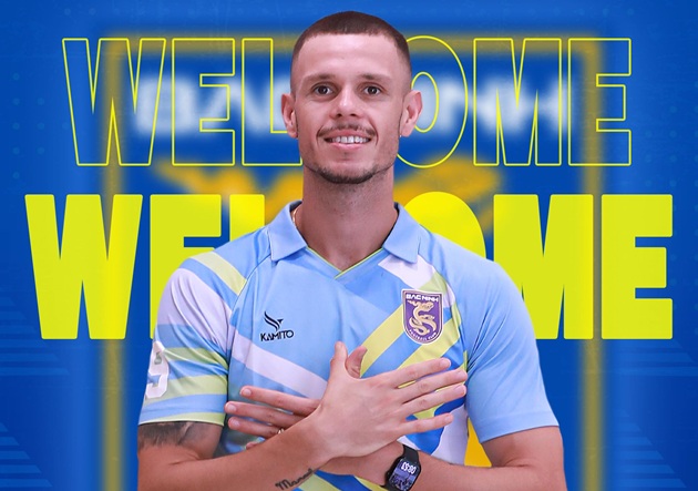 Ảnh bài viết Bắc Ninh chiêu mộ tiền đạo ghi bàn ở UEFA Conference League