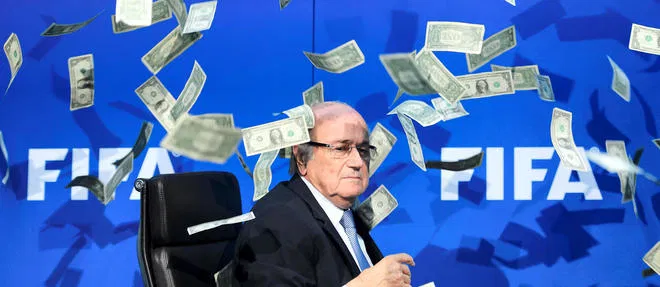 Bê bối FIFA Gate đã đánh mạnh vào thanh danh của cơ quan quản lý cao nhất của bóng đá
