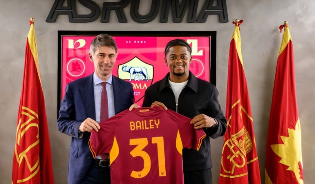 Ảnh bài viết CHÍNH THỨC! Leon Bailey chia tay Aston Villa, cập bến Roma