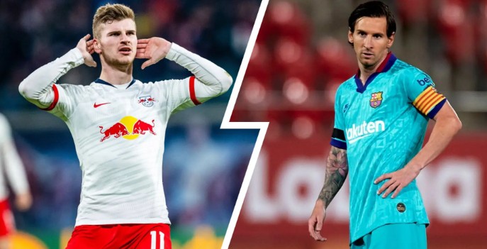 Ảnh bài viết 7 cầu thủ gây thất vọng khi được so sánh với Messi: Krkic, Werner và ai nữa?