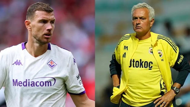 Ảnh bài viết Bỏ qua Mourinho, Dzeko nêu tên HLV xuất sắc nhất sự nghiệp