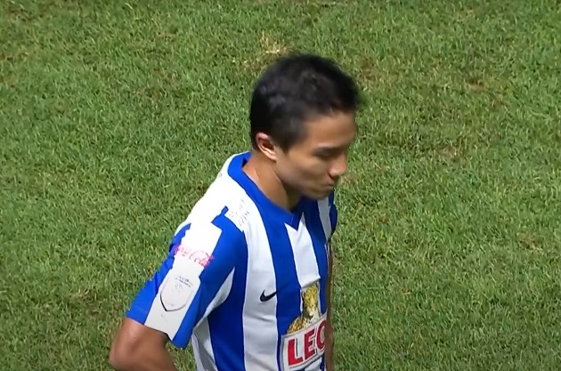 Ảnh bài viết Chanathip lập hai siêu phẩm, CAHN thua ngược trên đất Thái