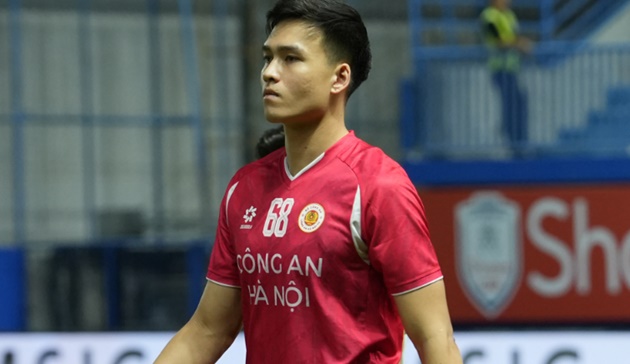 Ảnh bài viết Việt Anh nhập viện trong trận CAHN thua BG Pathum