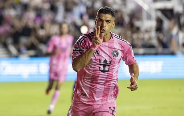 Ảnh bài viết Messi vắng mặt, Suarez lập cú đúp đưa Miami vào bán kết Leagues Cup