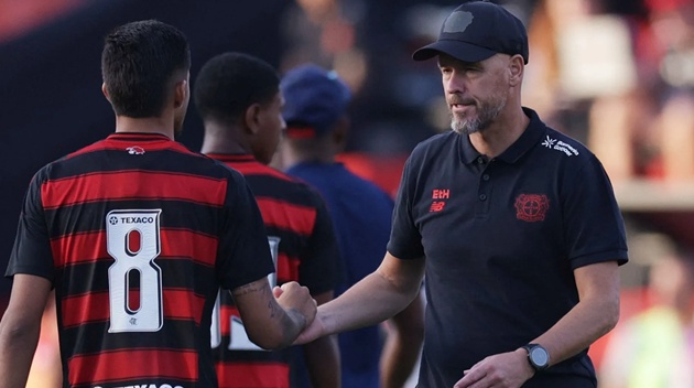 Ten Hag và Leverkusen hứa hẹn trải qua mùa giải khó khăn