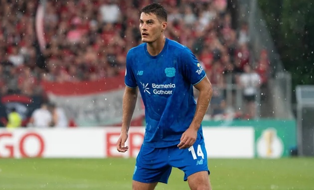 Patrik Schick giờ sẽ là chủ công tại Leverkusen