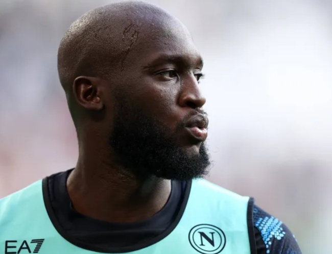 Lukaku vắng mặt bởi chấn thương.