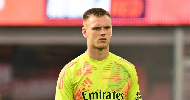 Ảnh bài viết Thủ môn Karl Hein trên đường rời Arsenal