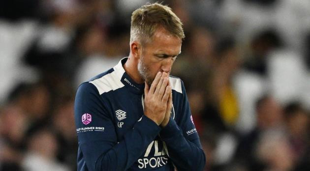 Nỗi thất vọng của HLV Potter.