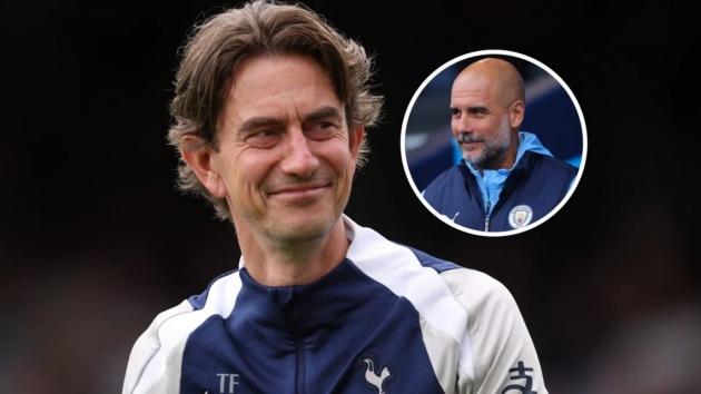 Ảnh bài viết Thomas Frank tiết lộ bí quyết giúp Tottenham hạ gục Man City ngay tại Etihad