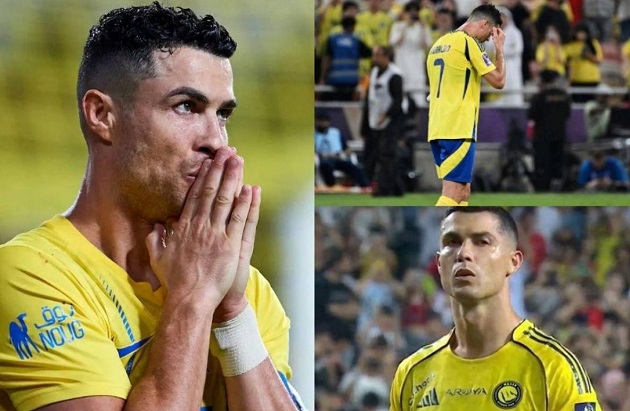 Như vậy thêm một lần Ronaldo lỡ hẹn với danh hiệu lớn trong màu áo Al-Nassr.