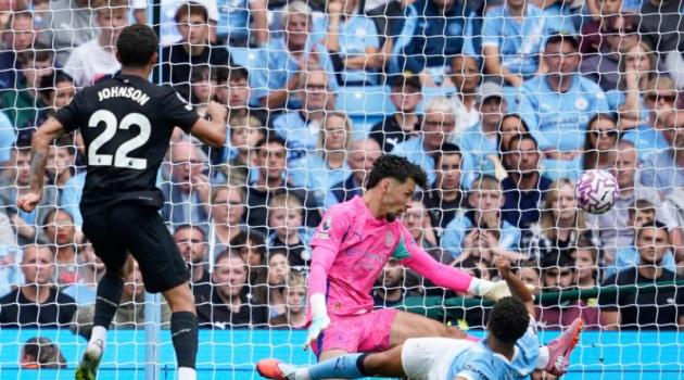 Ảnh bài viết Cách Tottenham khai thác hàng thủ dâng cao của Man City để giành chiến thắng