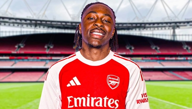 Tottenham mất Eze vào tay Arsenal.