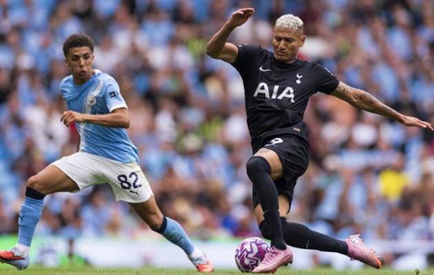 Tottenham đánh bại Man City.