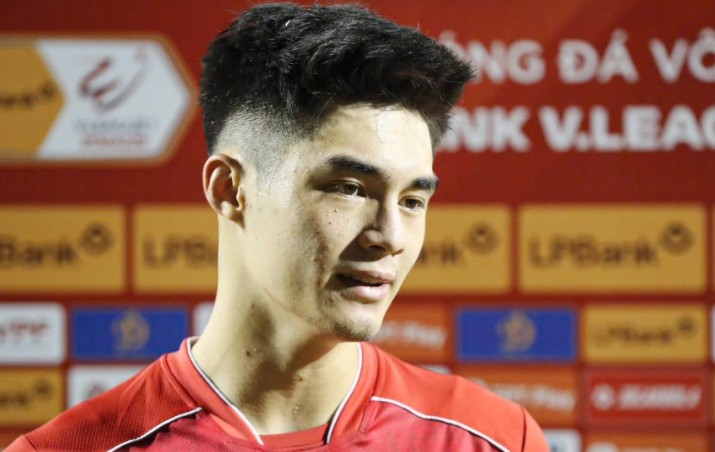 Ảnh bài viết Trung Kiên lên tiếng về màn trình diễn thăng hoa giúp HAGL cầm hòa Hà Nội FC