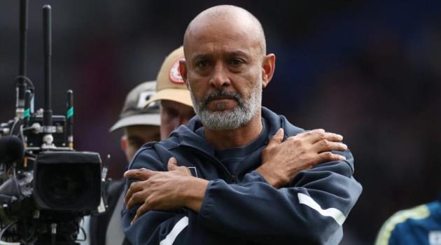 Ảnh bài viết Nuno bỏ ngỏ tương lai ở Nottingham Forest, phủ nhận ý định từ chức