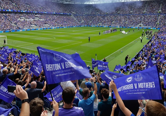 Ảnh bài viết Everton và ngày lịch sử tại sân Hill Dickinson