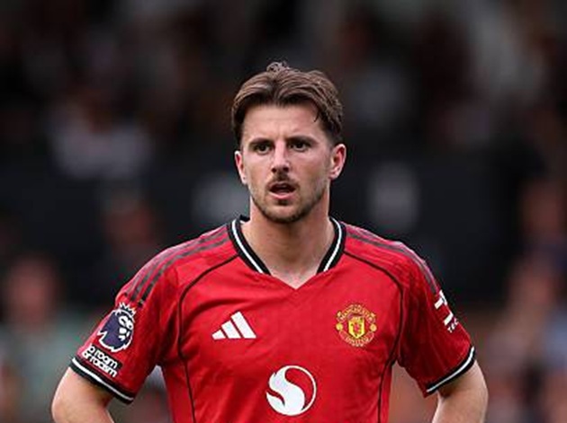 Mason Mount là một cầu thủ được Amorim tin dùng.