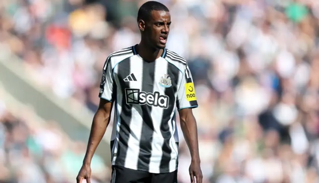 Ảnh bài viết Liverpool chuẩn bị đề nghị lên tới 140 triệu bảng mua Isak