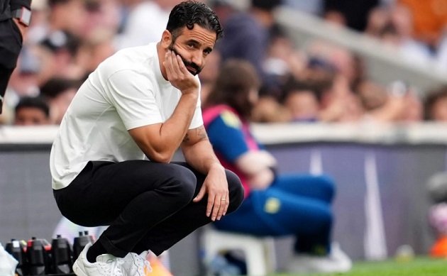 Amorim đang đối diện với nhiều áp lực.