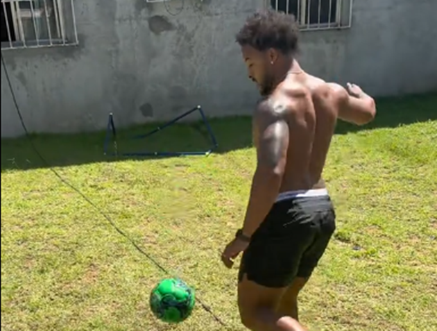 Ảnh bài viết Vợ Xuân Son báo tin vui từ Brazil