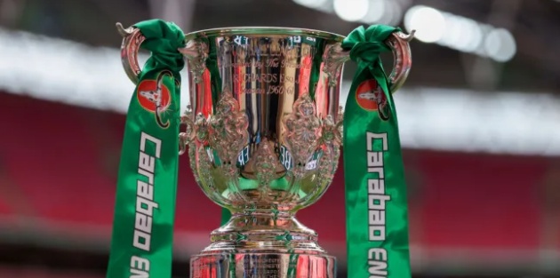 Ảnh bài viết Bốc thăm vòng 3 Carabao Cup: Arsenal, Chelsea và Liverpool đã biết đối thủ
