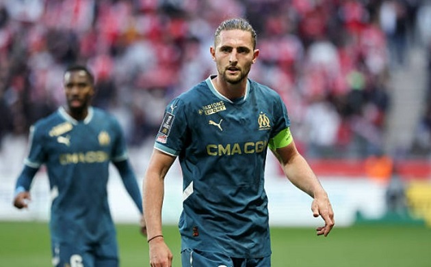 Mất Rabiot là một tổn thất lớn cho Marseille.
