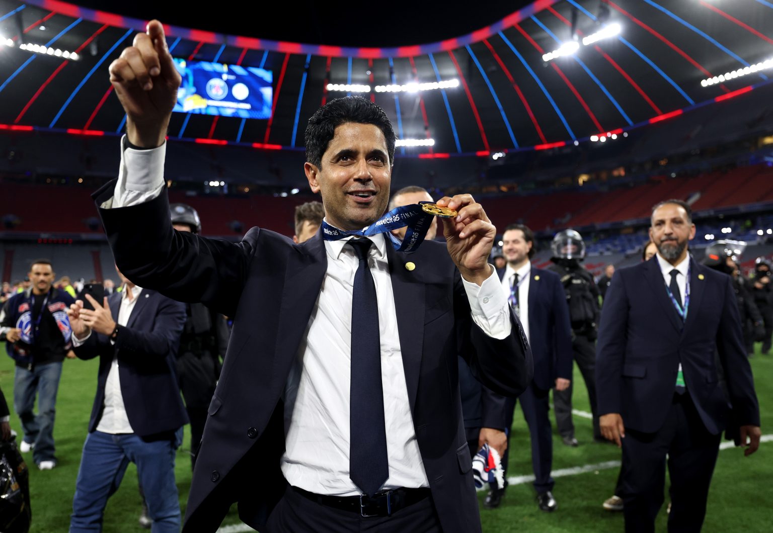 Ảnh bài viết Đụng độ Barca ở Champions League, chủ tịch PSG phản ứng ra sao?