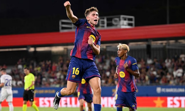 Ảnh bài viết Barcelona đối diện quyết định lớn về tương lai của Fermin Lopez