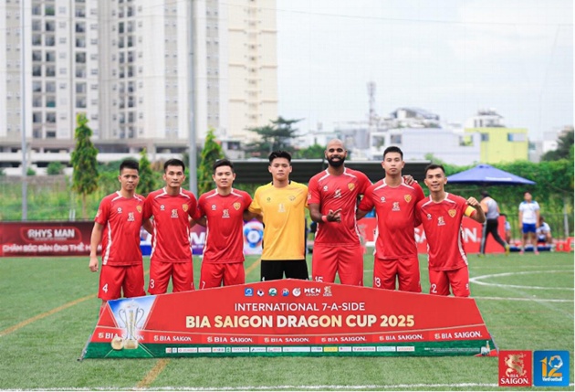 Ảnh bài viết Bia Saigon Dragon Cup 2025: Một giải đấu gắn kết vạn trái tim, Bia Saigon tiếp lửa cho bóng đá Việt vươn xa