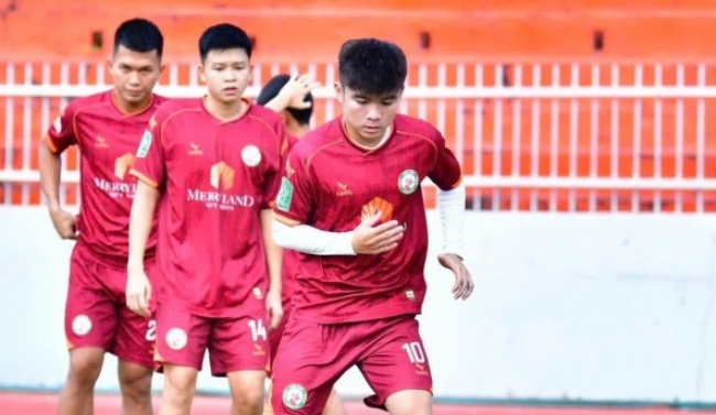 Ảnh bài viết Quy Nhon United chính thức ra mắt, bắt đầu hành trình tại giải Hạng Nhất