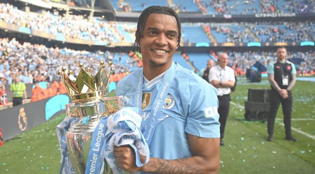 Manuel Akanji giành nhiều thành công cùng Man City.