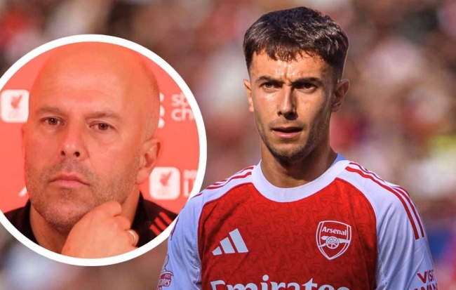 Ảnh bài viết Đại chiến Arsenal, Arne Slot nhắc đến Zubimendi