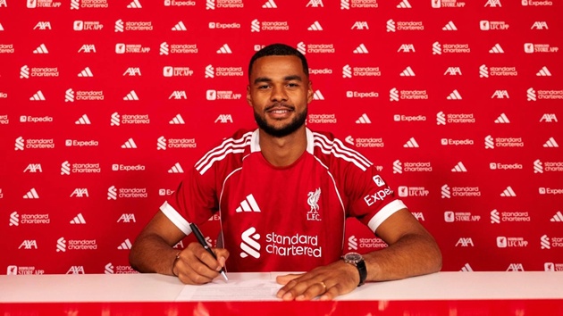 Gakpo gia hạn hợp đồng với Liverpool