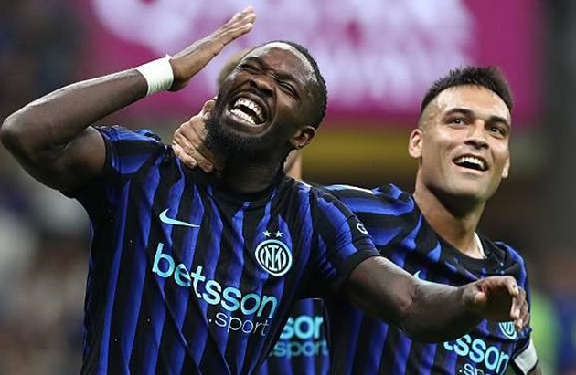 Ảnh bài viết Thuram - Martinez trở lại làm điểm tựa cho Inter của Chivu