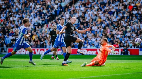 Ảnh bài viết Chấm điểm Man City: Haaland - Marmoush không gánh nổi hàng thủ