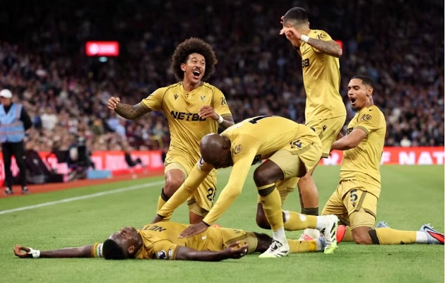 Ảnh bài viết Crystal Palace thắng đậm Villa 3-0, tiếp tục mạch bất bại