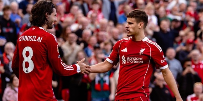 Bộ đôi Kerkez và Szoboszlai.