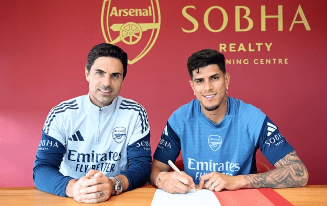 Ảnh bài viết CHÍNH THỨC! Arsenal công bố thương vụ Piero Hincapie từ Leverkusen