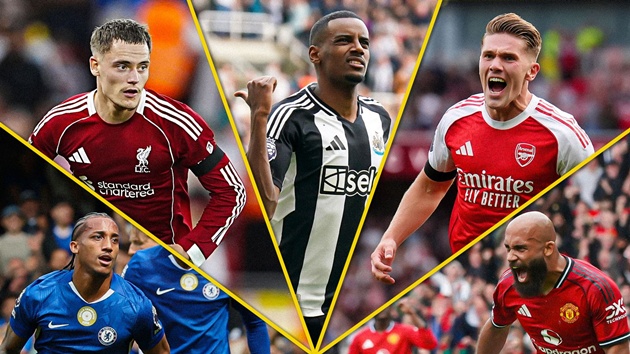 Ảnh bài viết Ngoại hạng Anh chi hơn 3 tỷ bảng, trung phong lên ngôi